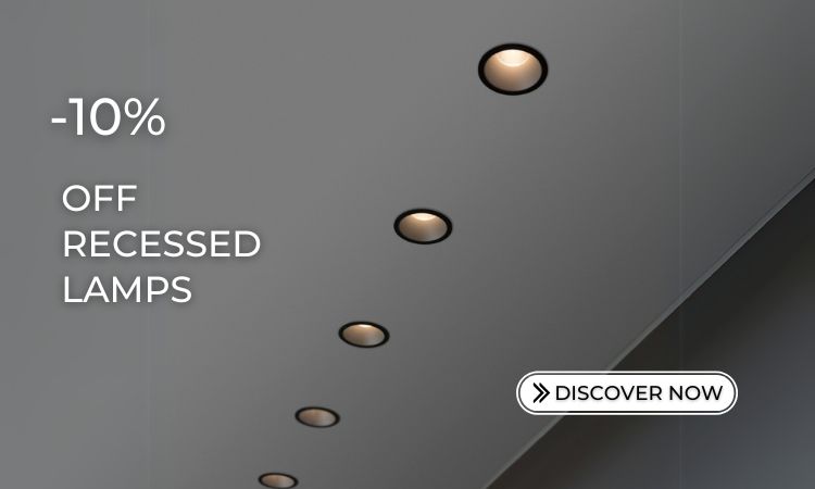 -10% off recessed lamps